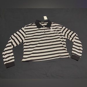 Stripes & crossbones  top☠️